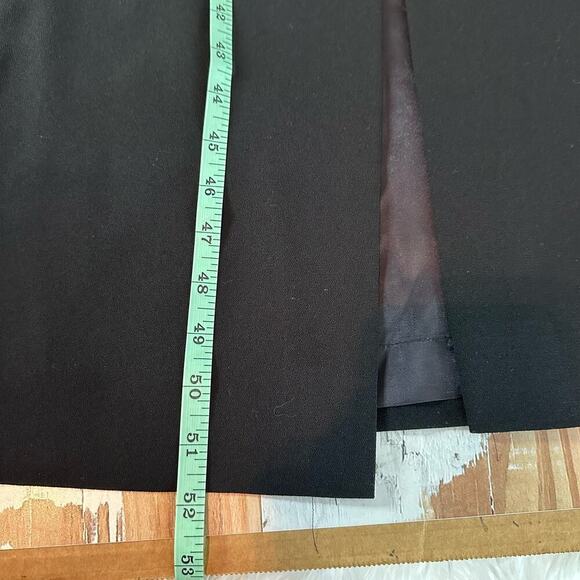 Vintage Liz Claiborne Night Formal Party Midi Dress Size US 10 Made in USA - Picture 8 of 11